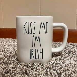 Rae Dunn Kiss Me I’m Irish mug